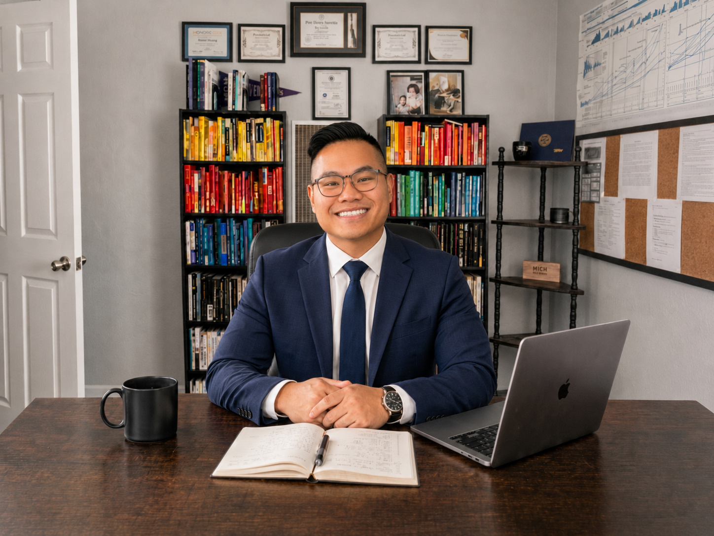 Portrait of David Truong